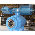 Pneumatic/Electric Operated Flanged Ball Valve